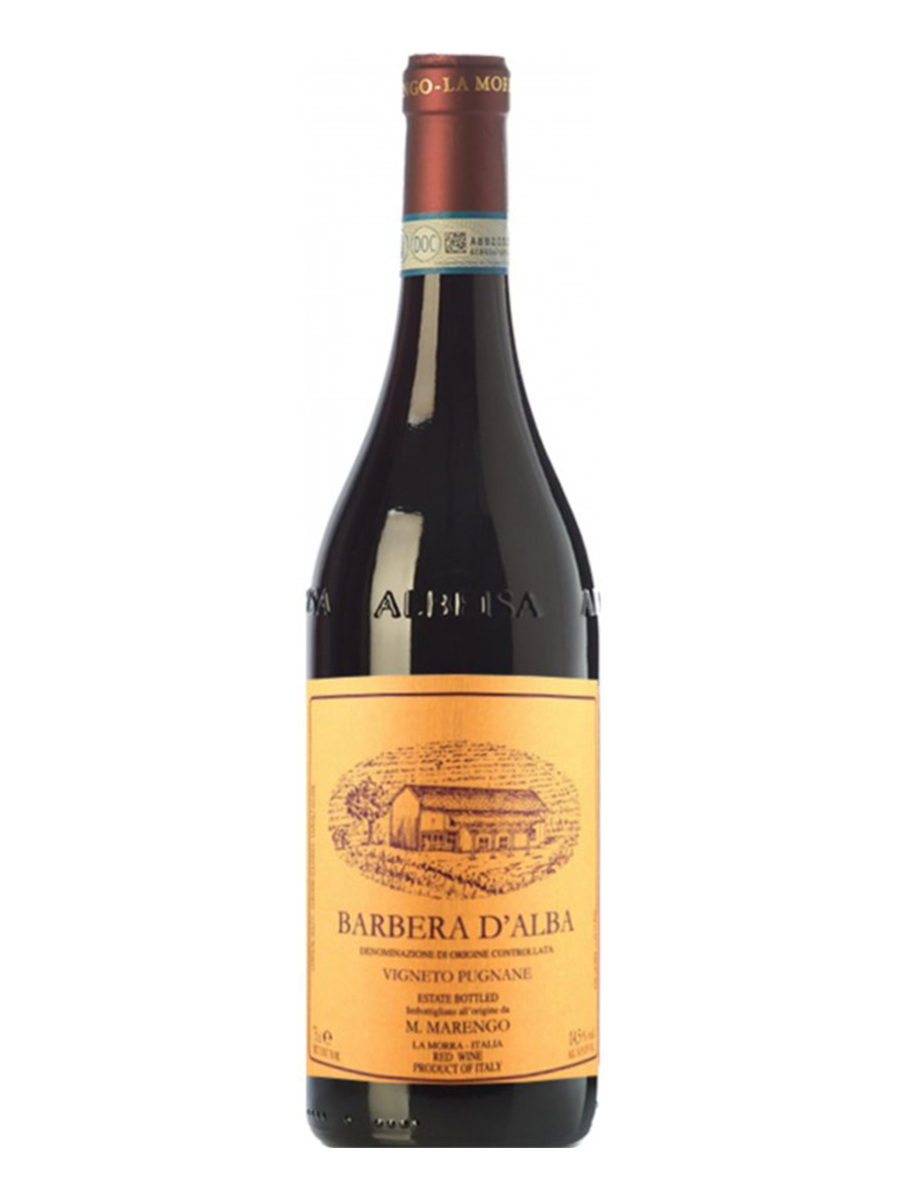 Mario Marengo Barbera d'Alba Vigna Pugnane - un vin italian sofisticat, disponibil la Wine Shop Venue Oradea, ideal pentru cunoscătorii de vinuri.