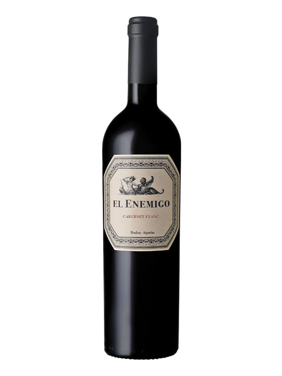 EL Enemigo Cabernet Franc - un vin argentinian sofisticat, disponibil la Wine Shop Venue Oradea, ideal pentru degustări rafinate și experiențe memorabile.
