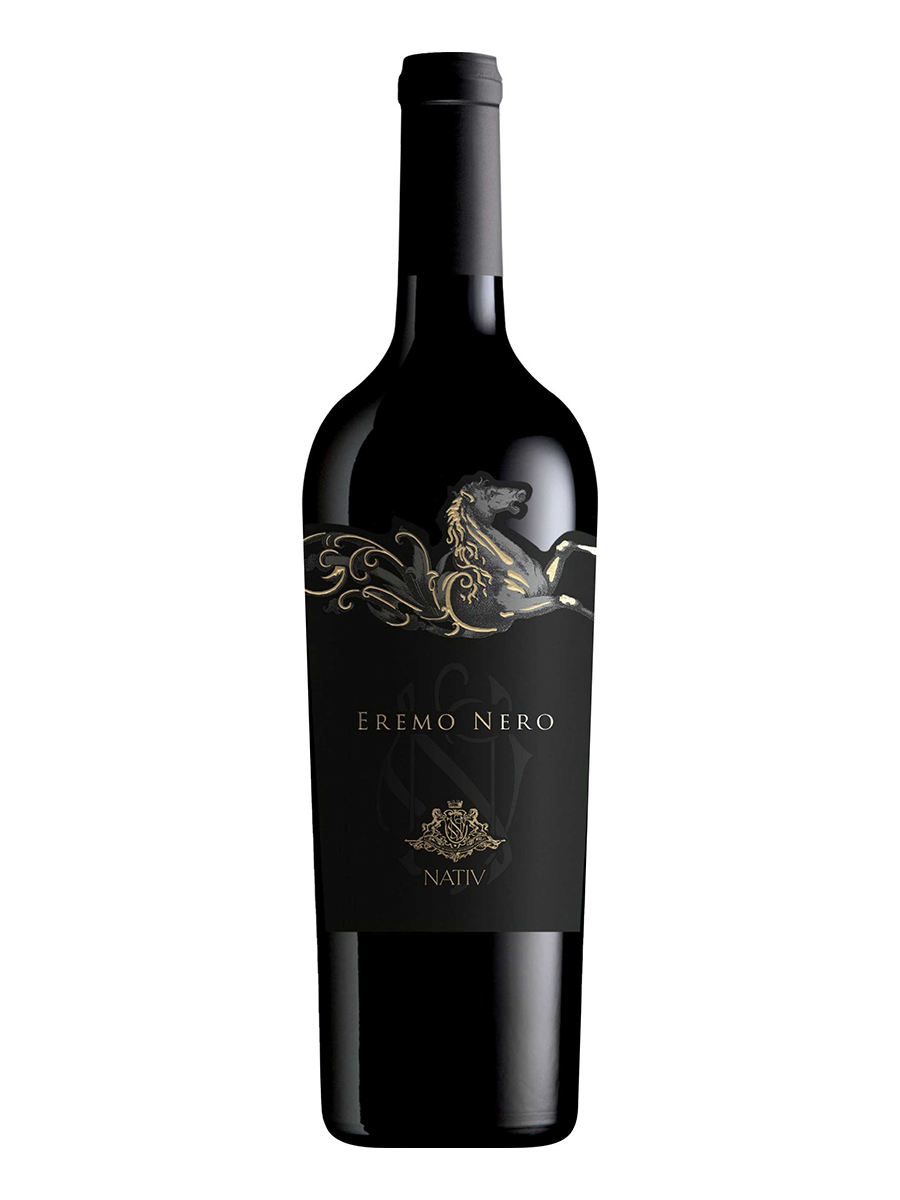 Nativ Eremo Nero 2017 - un vin italian robust și sofisticat, disponibil la Wine Shop Venue Oradea, ideal pentru a adăuga eleganță oricărei mese.