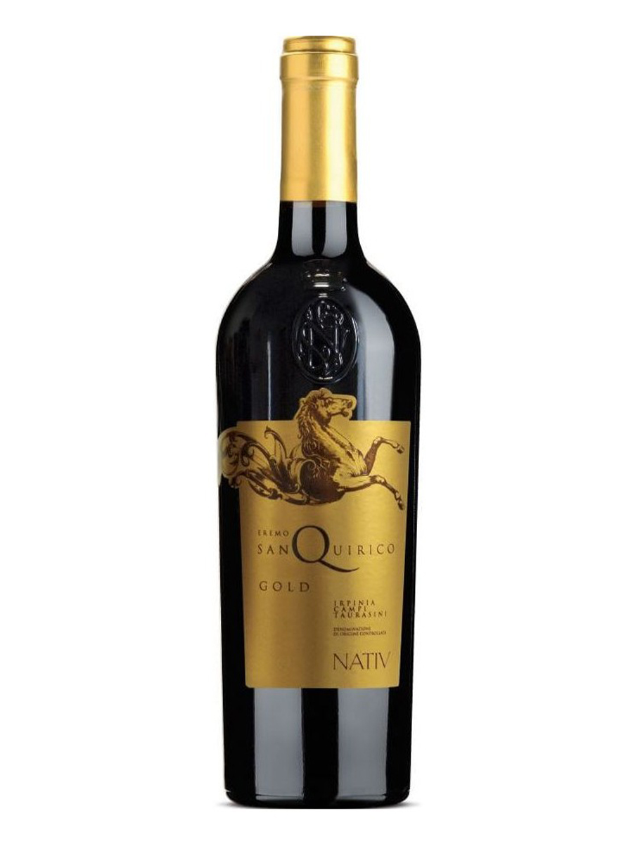 Nativ Eremo San Quirico Gold 2018 - un vin italian robust și sofisticat, disponibil la Wine Shop Venue Oradea, ideal pentru a adăuga eleganță oricărei mese.