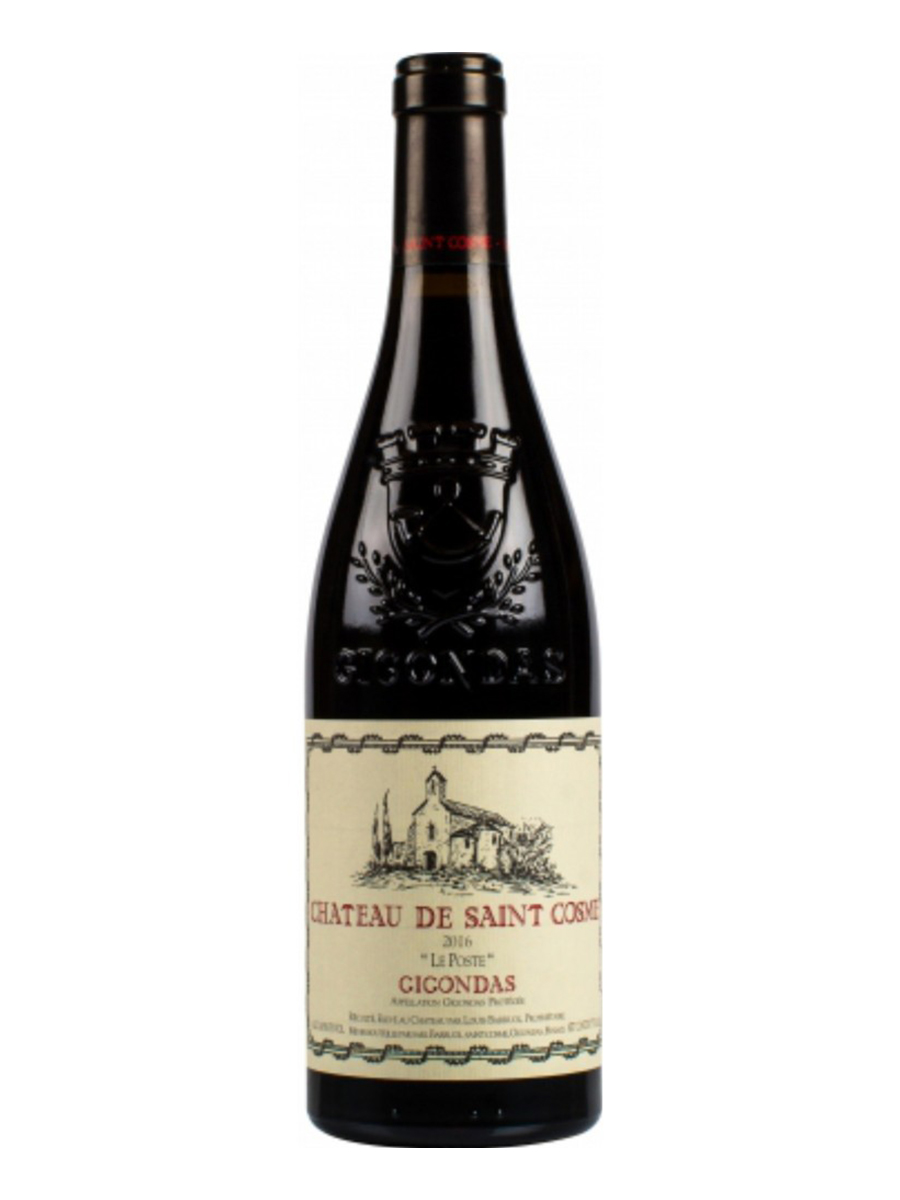 Château de Saint Cosme Gigondas Le Poste - un vin sofisticat și elegant, disponibil la Wine Shop Venue Oradea, ideal pentru cunoscători.