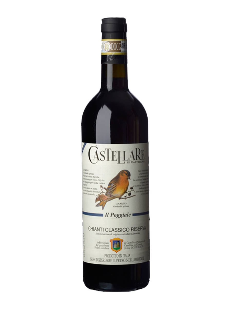 Castellare di Castellina Il Poggiale 2019 - un vin italian rafinat și aromat, disponibil la Wine Shop Venue Oradea, ideal pentru a adăuga un plus de eleganță oricărei mese.