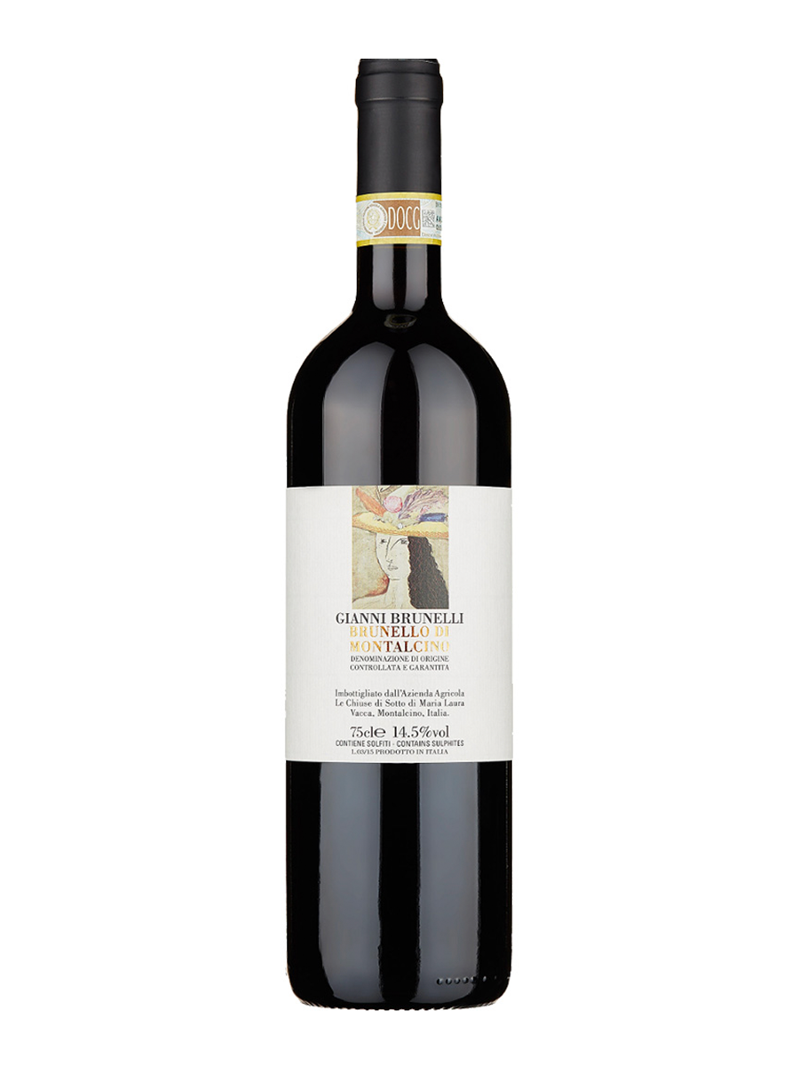 Gianni Brunelli Brunello di Montalcino - un vin italian rafinat și aromat, disponibil la Wine Shop Venue Oradea, ideal pentru a adăuga un plus de eleganță oricărei mese.