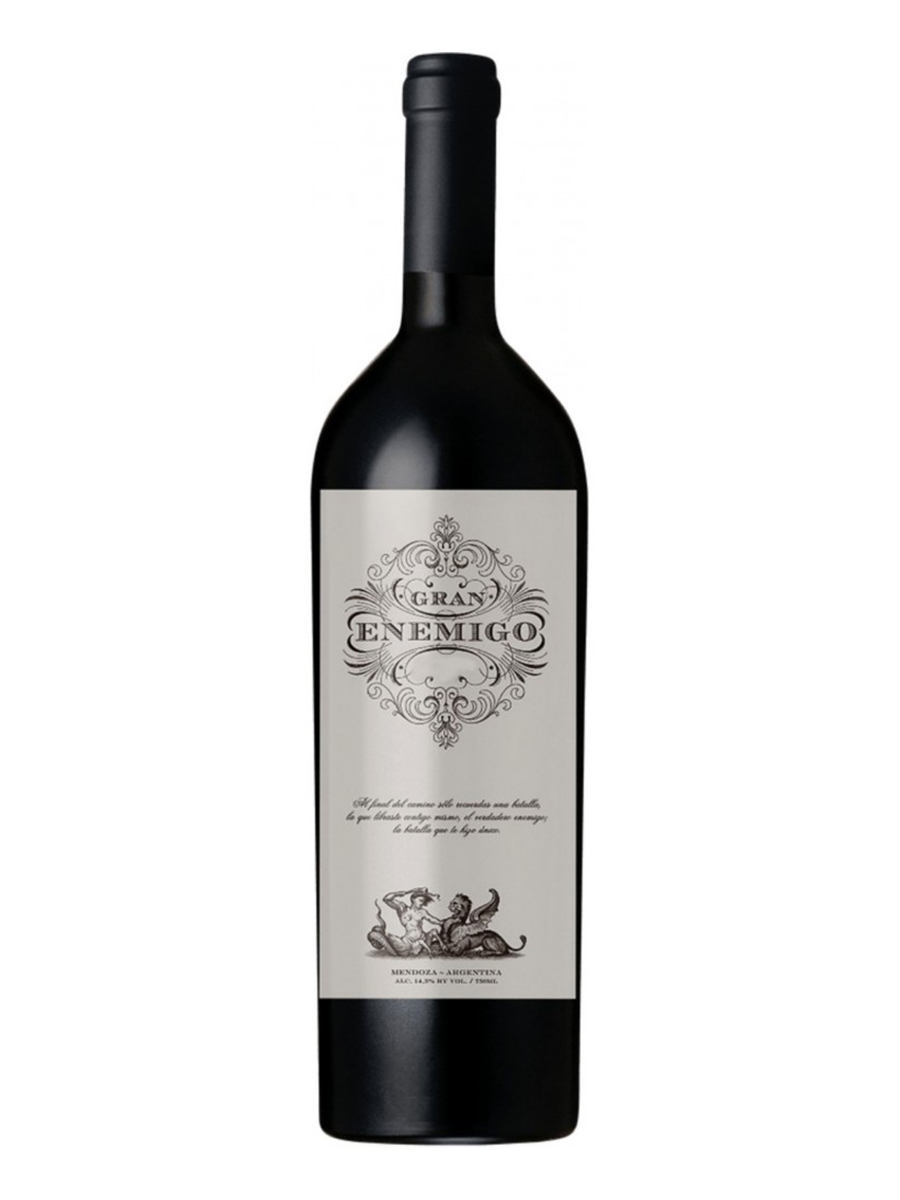 El Enemigo Gran Enemigo Red Blend - un amestec argentinian sofisticat și intens, disponibil la Wine Shop Venue Oradea, pentru o experiență de degustare de neuitat.
